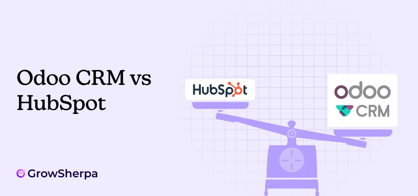 Odoo CRM vs HubSpot- In-Depth Comparison
